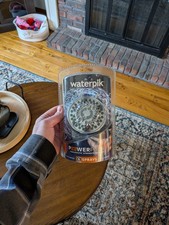 Waterpik Power Pulse High Pressure Shower Head: Model XDC-613, 6 Settings New 