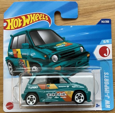 Hot Wheels Honda City Turbo II Treasure Hunt OVP