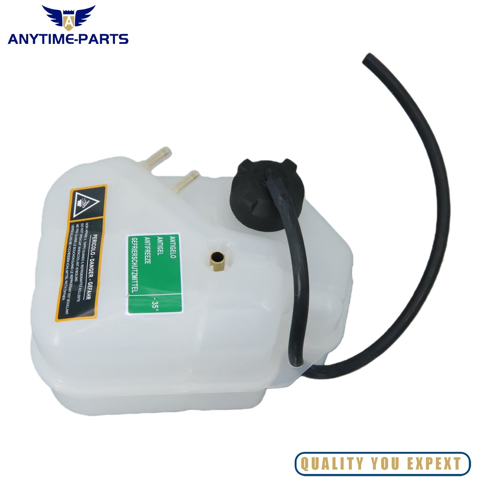 296547 Coolant Expansion Tank For Maserati GranCabrio 2010-2017+ 4.7L V8 GAS
