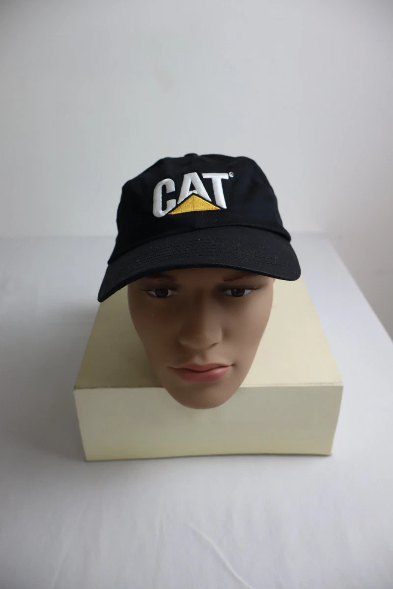 Cappellino CAT Caterpillar Mimetica Muschio Rovere, Baseball Cap Regolabile, Nuovo Con Etichette