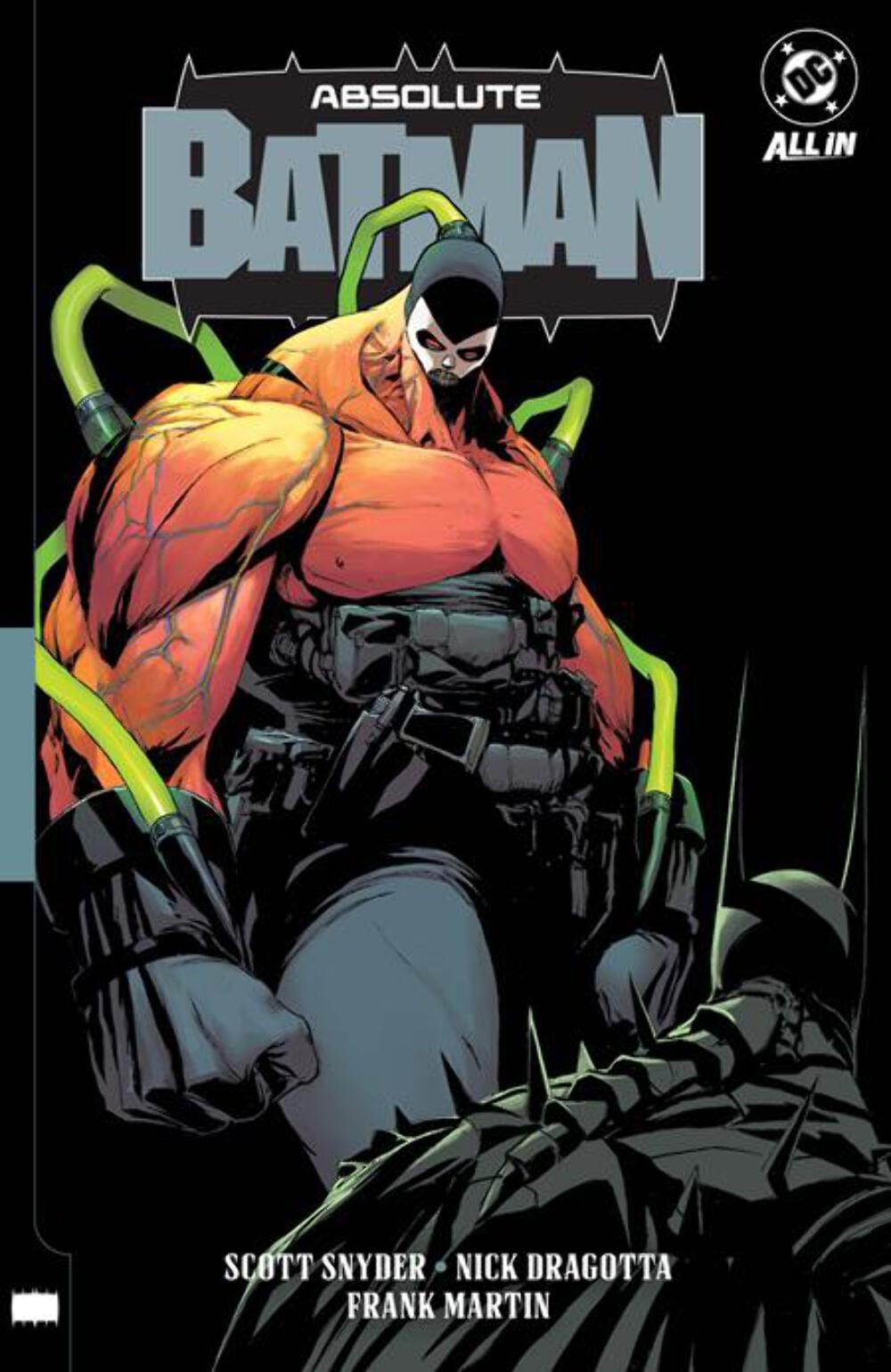 ABSOLUTE BATMAN TP VOL 02 ABOMINATION (Limit 2 Per Cover) (rel:02/03)