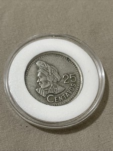 Guatemala 25 Centavos Coin 1996 República de Guatemala Uncertified