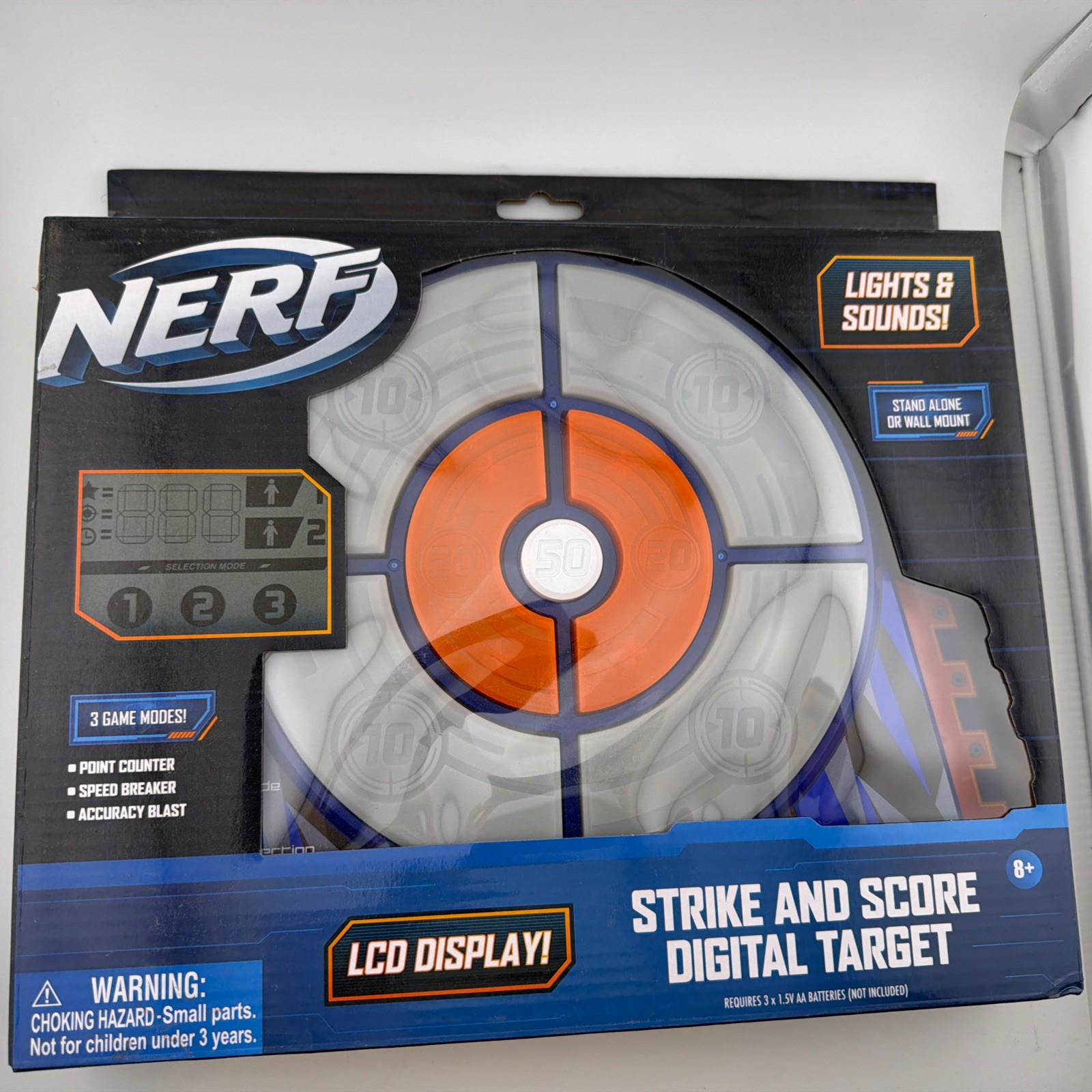NERF Digital Light-Up Target