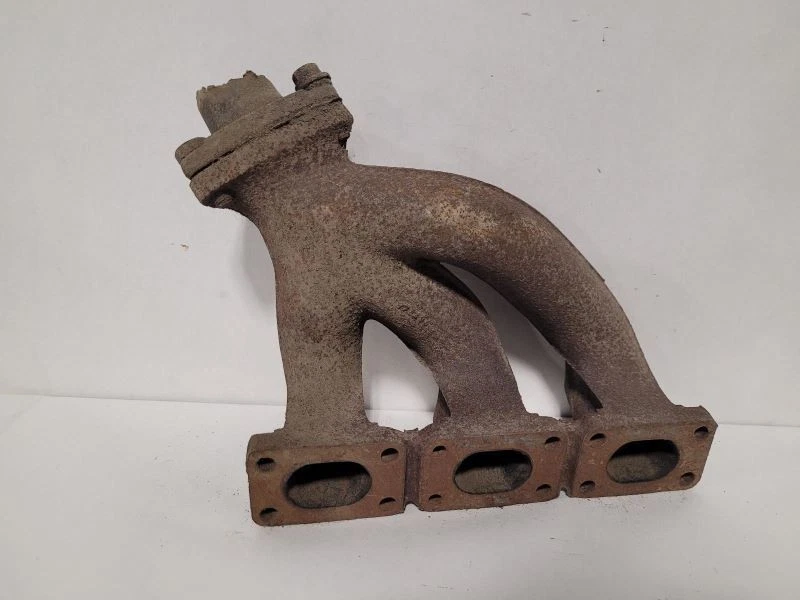 Colector de escape trasero Canada Market compatible con 92-97 BMW 320i 1618583 Foto 2 de 4