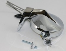 New 1966-74 Ab-body Left Remote Mirror Licensed
