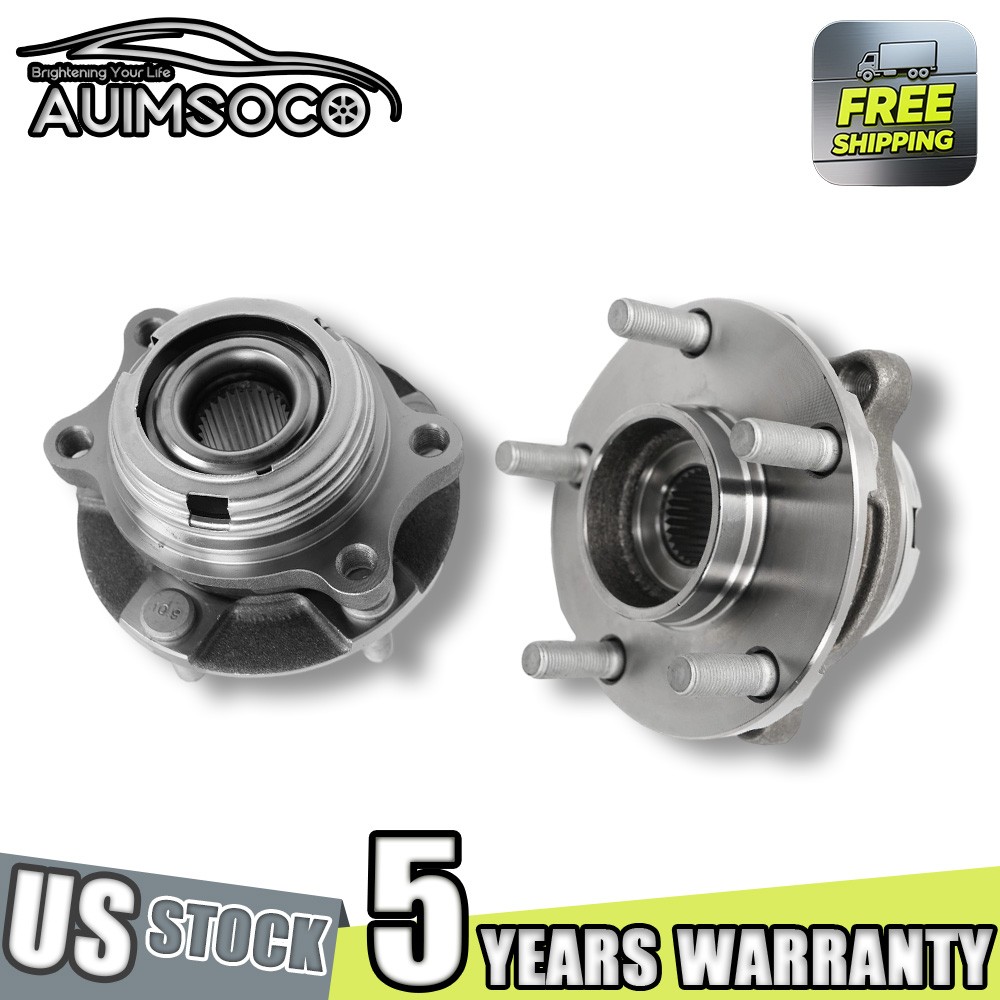 2 Rodamientos Mangueta Delantero For Nissan Altima 2007-2013 Izq. / I & Der. / D