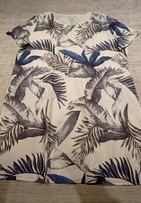 DESIGN  Dress Size 18 tropical tunic sheath shift  A-Line tropical holiday tp101