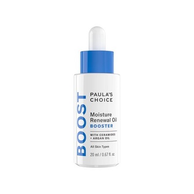 Paula s Choice Moisture Renewal Oil Booster Ceramides & Argan Oil Serum 0.67oz