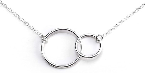 Best Friend Necklace - 925 Sterling Silver Friendship Necklace, Great Going Awa
