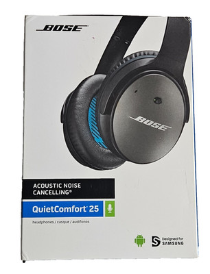 Bose QuietComfort 25 QC25 Acoustic Noise Cancelling Headphones Samsung Android..