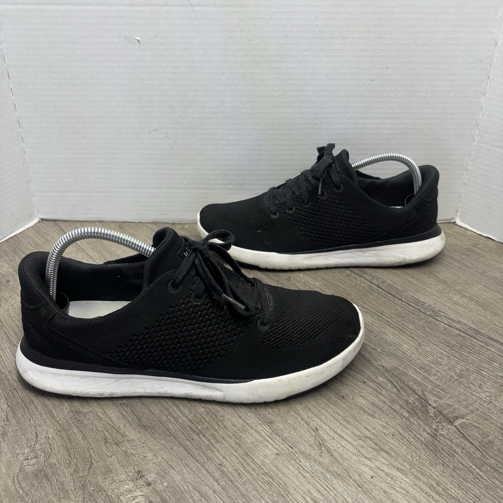 SAOLA Scarpe sneakers Kizik Lima nero bianco casual uomo taglia 9 5W donna taglia 11W