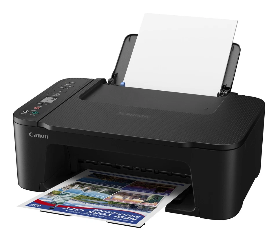 Canon Multifunzione 3in1 Inkjet ( A4 Simplex 4800 x 1200 ) PIXMA TS3750i - Immagine 4 di 4