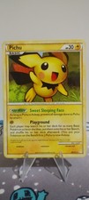 Pichu 28/123 HeartGold SoulSilver Regular Rare Pokémon TCG LP/MP