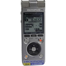 Olympus 142665 DM-620 SLV Voice Recorder