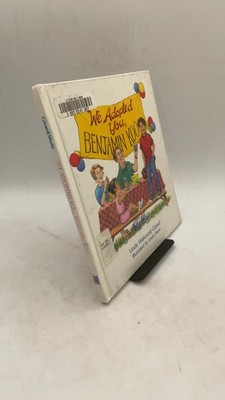 We Adopted You, Benjamin Koo Linda Walvoord Girard Hardcover First Edition 1989