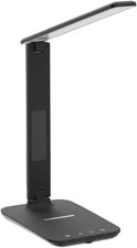 Lampara de escritorio moderna portatil control t ctil ajustable puerto usb Nuevo