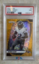 🔥🔥DERRICK HENRY /10🔥🔥2024 Panini Prizm Choice Gold Prizm