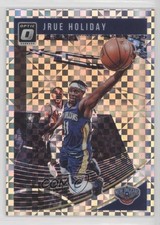 2018-19 Panini Donruss Optic Checkerboard Prizm Jrue Holiday #17 05u3