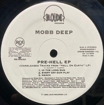 LP Mobb Deep - Pre-Hell EP