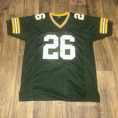 DuJuan Harris Packers Jersey Autographed By Dion Foxx 