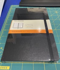 New Unopened Moleskine Hard Cover Classic Collection Ruled Notebook 5 X 8.25