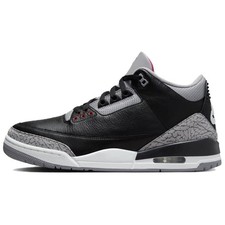 Size 9 - Air Jordan 3 Retro OG 2024 Black Cement for sale online
