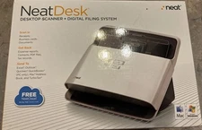 Neat Desk ND-1000 Desktop Document Organizer Filing Scanner  USB See Description