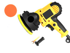 Lucidatrice Per Auto Levigatrice Rotativa Da Carrozzeria 700 W Disco 125 MM