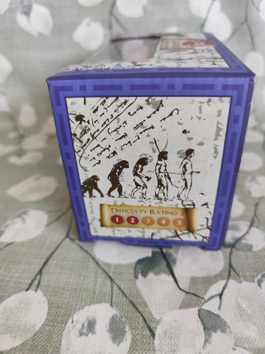 Darwin's Egg of Evolution - Wooden Puzzle Game - Professor Puzzle Ltd - NEW! - Picture 7 of 9