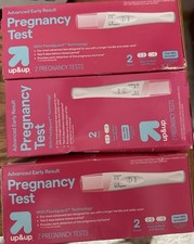6 Advanced Early Result Pregnancy Test up up, 2ct 3PACK EXP: 2028