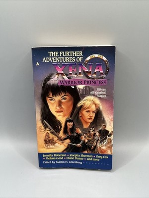 Further Adventures of Xena: Warrior Princess by Various Novel FREE SHIPPING