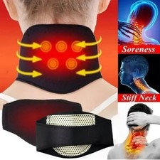 Self - Heating Neck Brace with Magnetic Massage for Relaxation Support