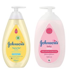 YDF Johnson's Head-to-Toe Baby Newborn Wash Shampoo Johnson's...