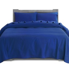 Elegant Comfort Soft 4-Piece 100 Turkish Cotton Flannel Sheet Set - Premium