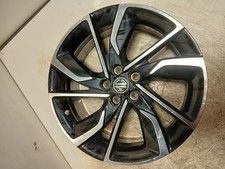 MG ZS ALLOY WHEEL 11513291 - 7Jx17" ET41 5x100mm