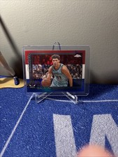 2025-26 Topps Chrome - Tidjane Salaun #8 Red White & Blue Refractor