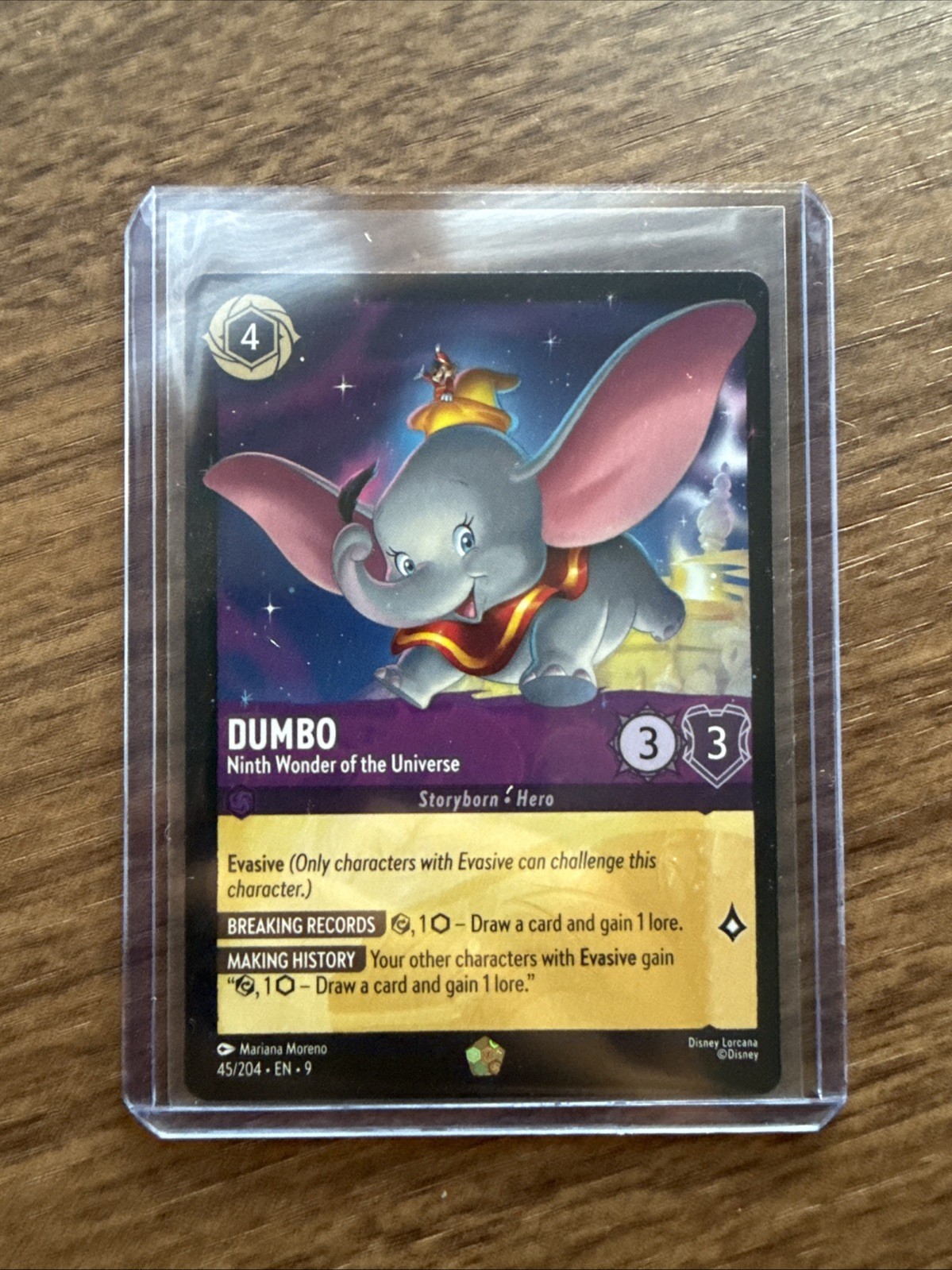 Dumbo - Ninth Wonder of the Universe 45/204 Fabled Regular