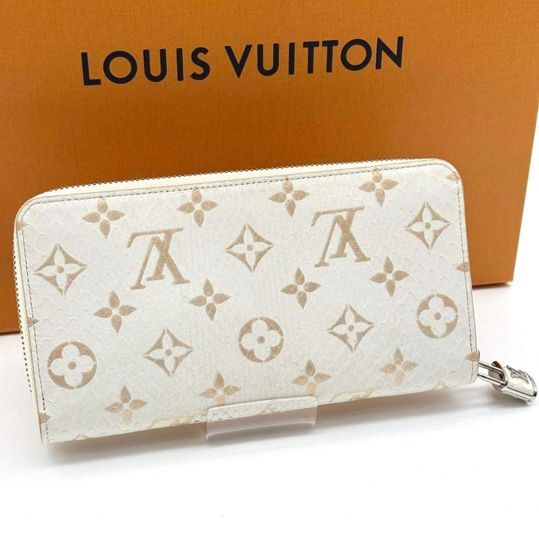 Louis Vuitton Monogram Python Zippy Long Wallet W… - image 2