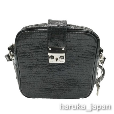 Comme Des Garcons Schultertasche schwarz gebraucht aus JAPAN