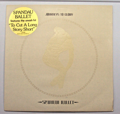 Spandau Ballet - Journeys to Glory  (Australian 1981 LP) Tested, Free S/H