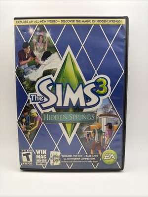 EA The Sims 3: Hidden Springs - PC (COMPLETE / TESTED)
