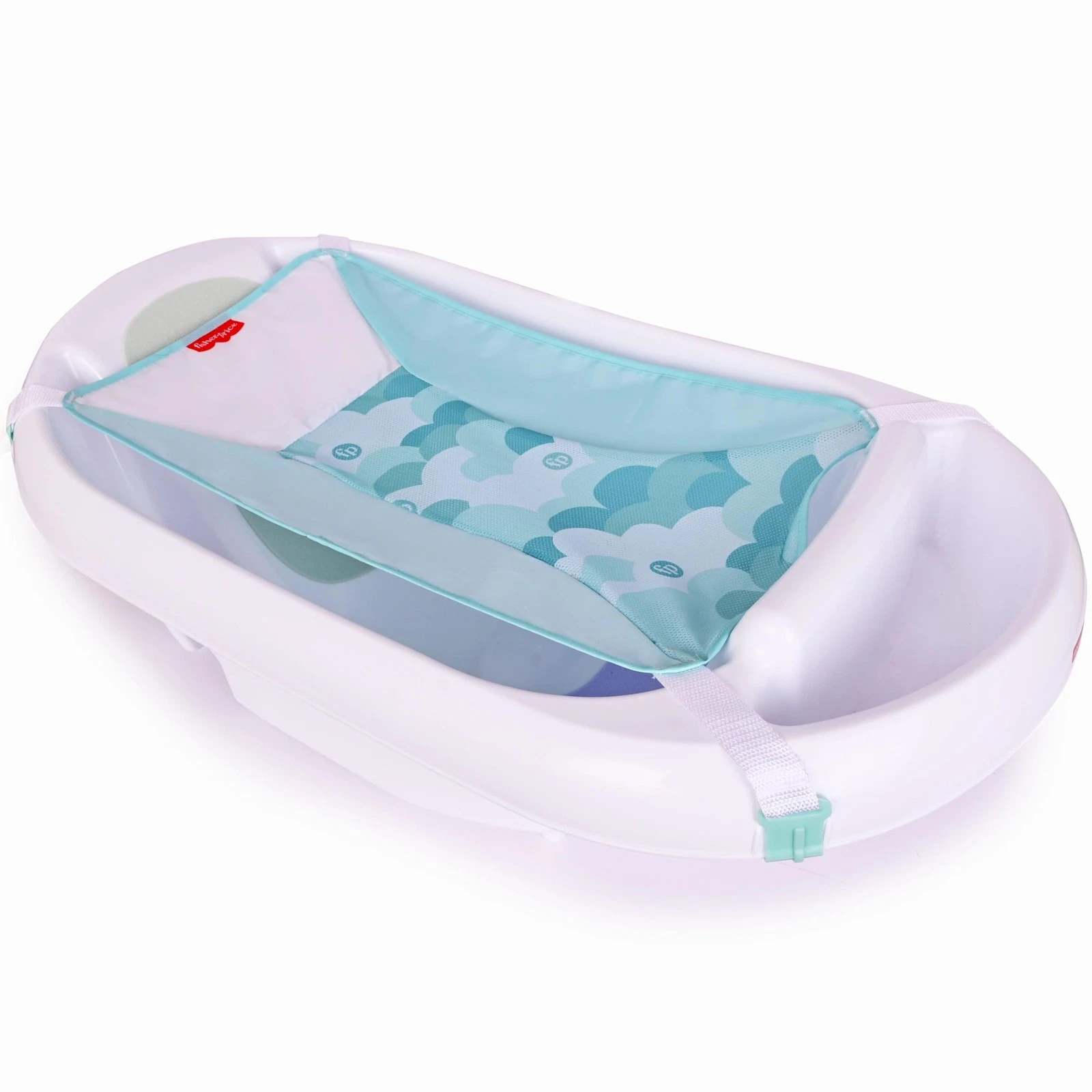 Fisher-Price™ 3-N-1 Grow with Baby Infant to Toddler Bath Tub with Supportive Sl