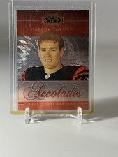 2004 Playoff Honors - Accolades Carson Palmer #A-9 /1000