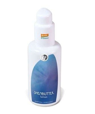 Martina Gebhardt - Sheabutter Face Lotion - 100ml vegane Lotion