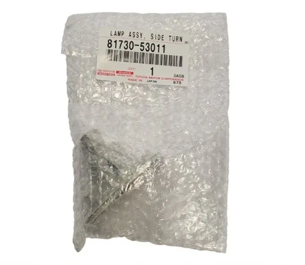 CONJUNTO DE LÁMPARA DE SEÑAL DE GIRO LATERAL DERECHA O IZQUIERDA TOYOTA ORIGINAL OEM LEXUS IS300 Foto 2 de 2