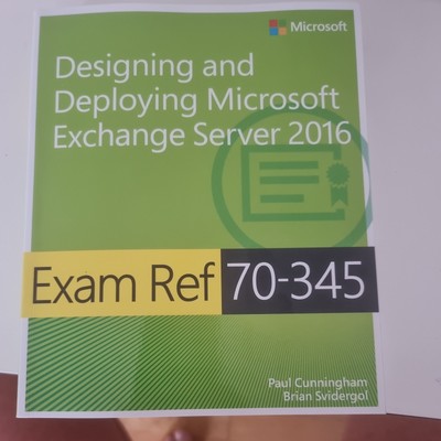 Exam Ref 70-345 Designing and Deploying Microsoft Exchange Server 2016 Buch