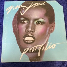 LP Grace Jones; Portfolio (1976 On Island Records.) LP Grace Jones; Portfolio (1976 On Island Records.)