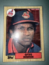 1987 Topps - Otis Nixon #486