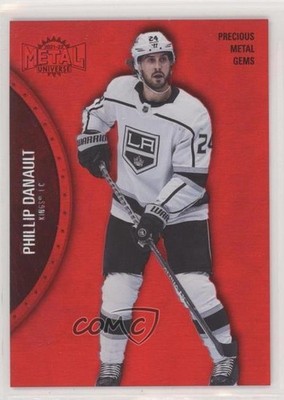 2021-22 Skybox Metal Universe PMG Red 67/100 Phillip Danault #58 m0p