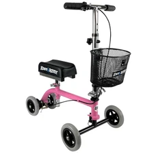 Knee Walker Jr Pediatric and Smaller Adult Knee Scooter Pink